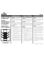 Предварительный просмотр 1 страницы Leviton 47603-0C5 Instructions For Use