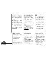 Preview for 2 page of Leviton 47603-1G4 Instructions For Use