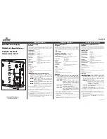 Preview for 1 page of Leviton 47605-PSB Installation Instructions