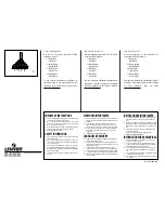 Предварительный просмотр 2 страницы Leviton 47609-EPM Instructions For Use