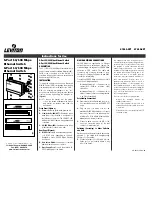 Leviton 47611-5PT Instructions For Use предпросмотр