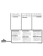 Preview for 2 page of Leviton 47689-B Instructions For Use