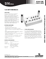 Leviton 47693-ESM Product Specifications preview