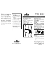 Preview for 1 page of Leviton 48210-MCH Installation And Operation Manual