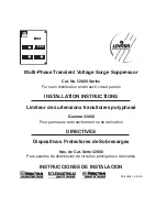 Предварительный просмотр 1 страницы Leviton 52120-0M1 Installation Instructions Manual