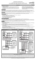 Leviton 55240-ASA Manual preview