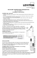 Leviton 56A00-1 Installation Instructions preview