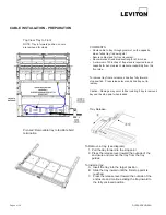 Предварительный просмотр 6 страницы Leviton 5R1UD-S12 Instructions For Use Manual