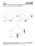 Предварительный просмотр 11 страницы Leviton 5R1UD-S12 Instructions For Use Manual