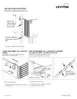 Предварительный просмотр 15 страницы Leviton 5R1UD-S12 Instructions For Use Manual