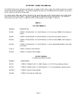 Preview for 3 page of Leviton 600-001 User Manual