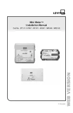 Leviton 6F101 Installation Manual предпросмотр