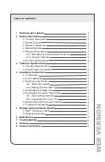 Preview for 3 page of Leviton 6P201-C02 Installation Manual