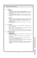 Preview for 10 page of Leviton 6P201-C02 Installation Manual