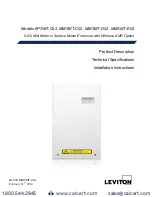 Leviton 6PSMT-C02 Installation Instructions Manual предпросмотр