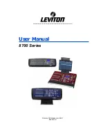 Leviton 8724 GL User Manual предпросмотр