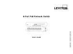 Leviton 91A00-1 User Manual preview