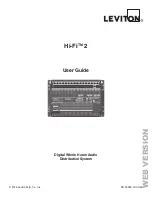 Leviton 95A00-1 User Manual preview