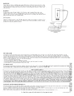 Предварительный просмотр 2 страницы Leviton 95A04-2 Installation Instructions And User Manual