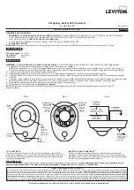 Leviton 9864-LED Installation Instructions preview