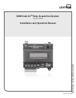 Leviton A7810 Installation And Operation Manual preview
