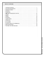 Preview for 3 page of Leviton A7810 Installation And Operation Manual