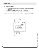 Preview for 7 page of Leviton A7810 Installation And Operation Manual