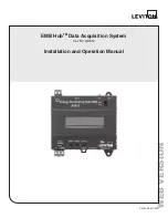 Leviton A8810 Installation And Operation Manual preview