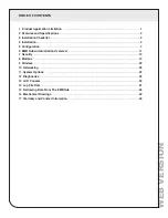 Preview for 3 page of Leviton A8810 Installation And Operation Manual