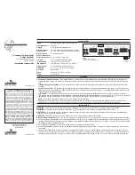 Preview for 1 page of Leviton AE6MA Installation Instructions