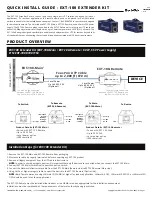 Leviton Berk-Tek EXT-100 Quick Install Manual preview