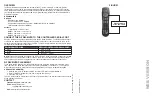 Предварительный просмотр 2 страницы Leviton Bitwise BWRMT Installation Manual