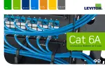 Предварительный просмотр 1 страницы Leviton Cat 6A Interactive Reference Manual