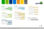 Preview for 2 page of Leviton Cat 6A Interactive Reference Manual