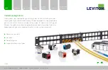 Предварительный просмотр 3 страницы Leviton Cat 6A Interactive Reference Manual