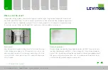 Предварительный просмотр 4 страницы Leviton Cat 6A Interactive Reference Manual