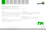 Предварительный просмотр 7 страницы Leviton Cat 6A Interactive Reference Manual