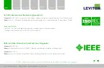 Предварительный просмотр 8 страницы Leviton Cat 6A Interactive Reference Manual