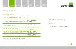 Preview for 18 page of Leviton Cat 6A Interactive Reference Manual