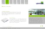 Preview for 30 page of Leviton Cat 6A Interactive Reference Manual