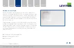 Preview for 37 page of Leviton Cat 6A Interactive Reference Manual