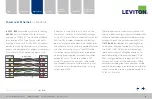 Preview for 42 page of Leviton Cat 6A Interactive Reference Manual