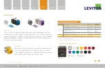 Preview for 55 page of Leviton Cat 6A Interactive Reference Manual