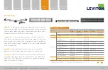 Preview for 56 page of Leviton Cat 6A Interactive Reference Manual