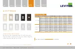 Preview for 61 page of Leviton Cat 6A Interactive Reference Manual