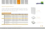 Preview for 63 page of Leviton Cat 6A Interactive Reference Manual