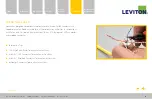 Preview for 70 page of Leviton Cat 6A Interactive Reference Manual