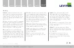 Preview for 83 page of Leviton Cat 6A Interactive Reference Manual