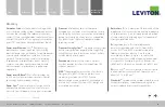 Preview for 86 page of Leviton Cat 6A Interactive Reference Manual