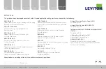 Preview for 88 page of Leviton Cat 6A Interactive Reference Manual